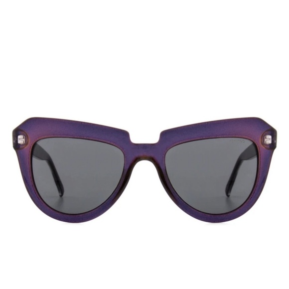 NEW Komono sunglasses Cat-eye Stella womens purple haze - Picture 10 of 10